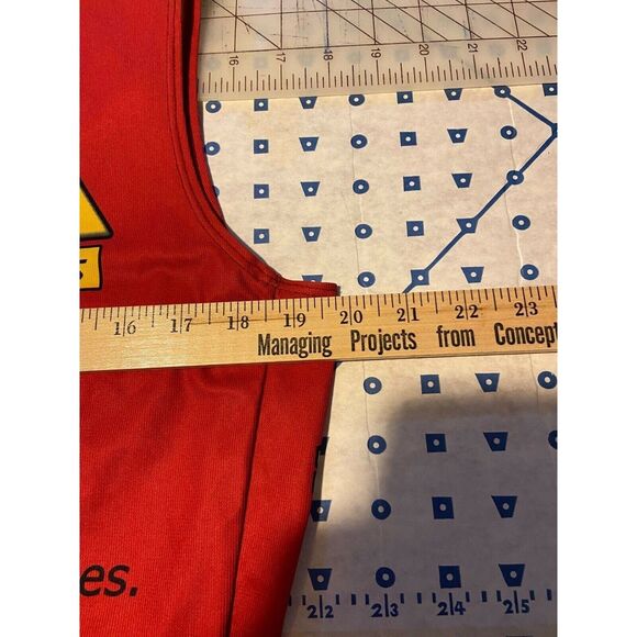 #3535 SUGOI Biclying half-zipper shirt Mens size L - Picture 7 of 9